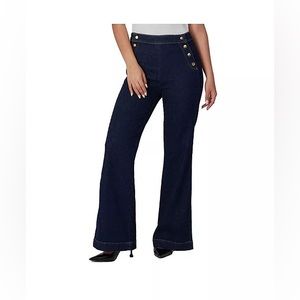 LOLA Stevie High Rise Flare Jeans DRB2 Size 30